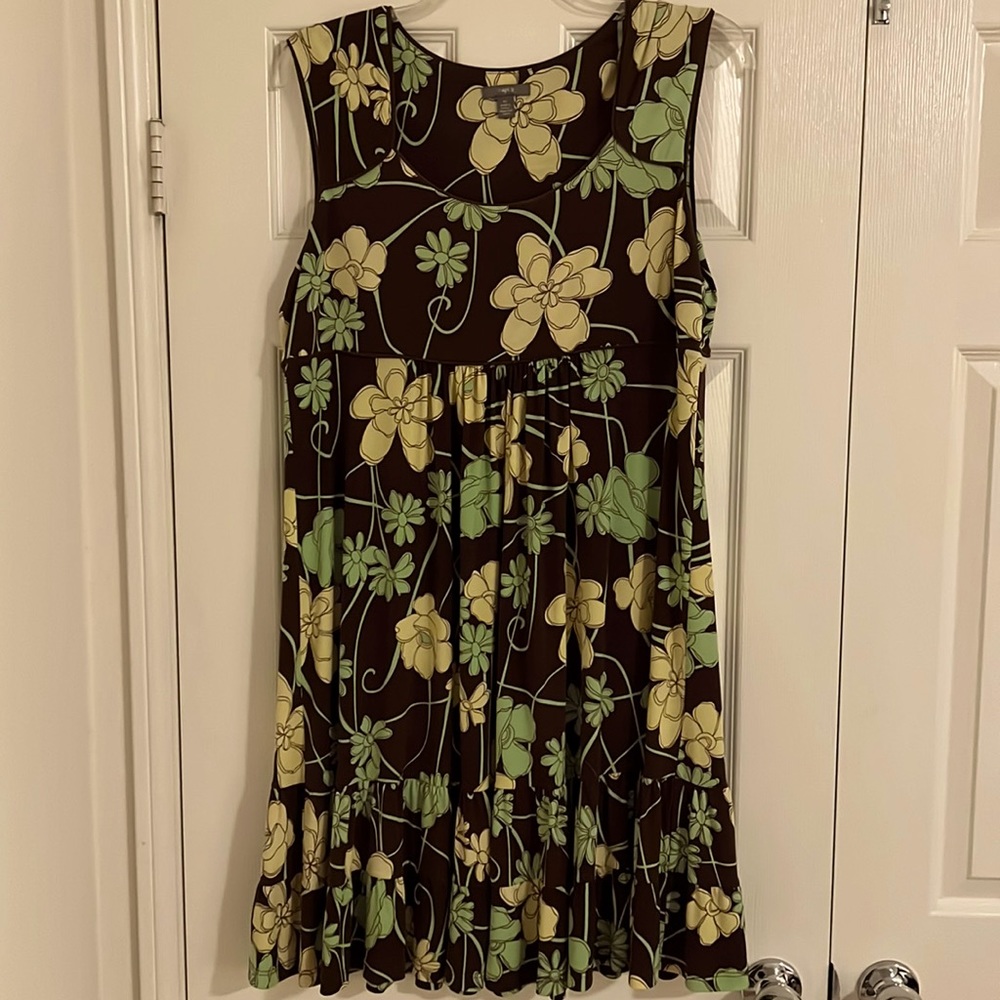 WOMENS APT 9 FUN SUMMER DRESS - SIZE XL